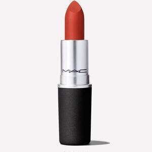MAC POWDER KISS LIPSTICK 316 DEVOTED TO CHILI